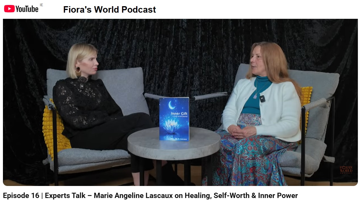 Marie Angeline on Fioras World Podcast