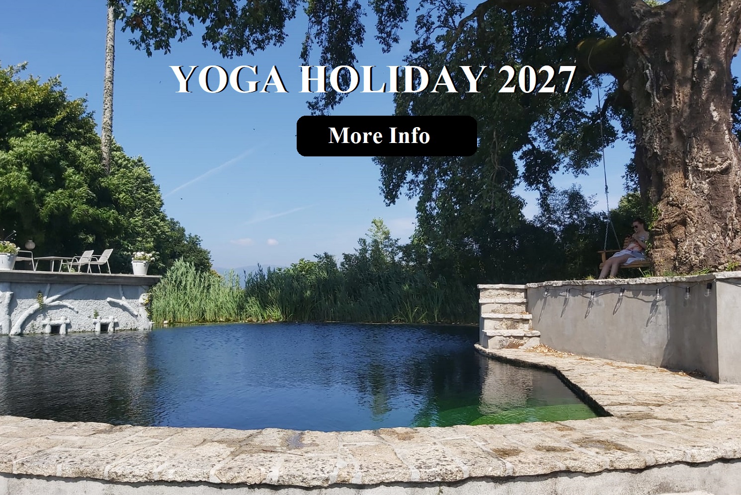 More information about our yoga holiday 2027